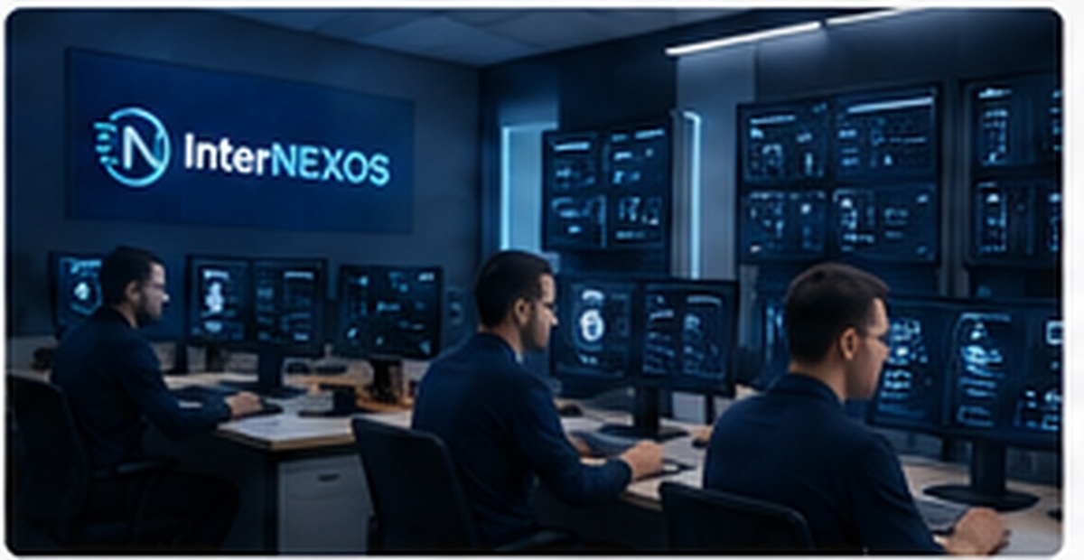 Operación y monitoreo tecnológico de InterNEXOS